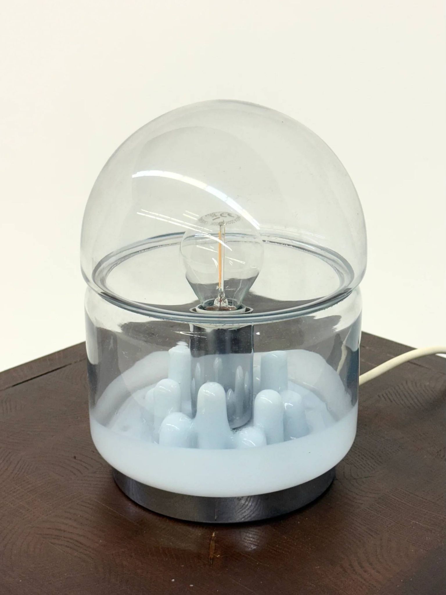 Stalagmiti table lamp by Carlo Nason for Leucos