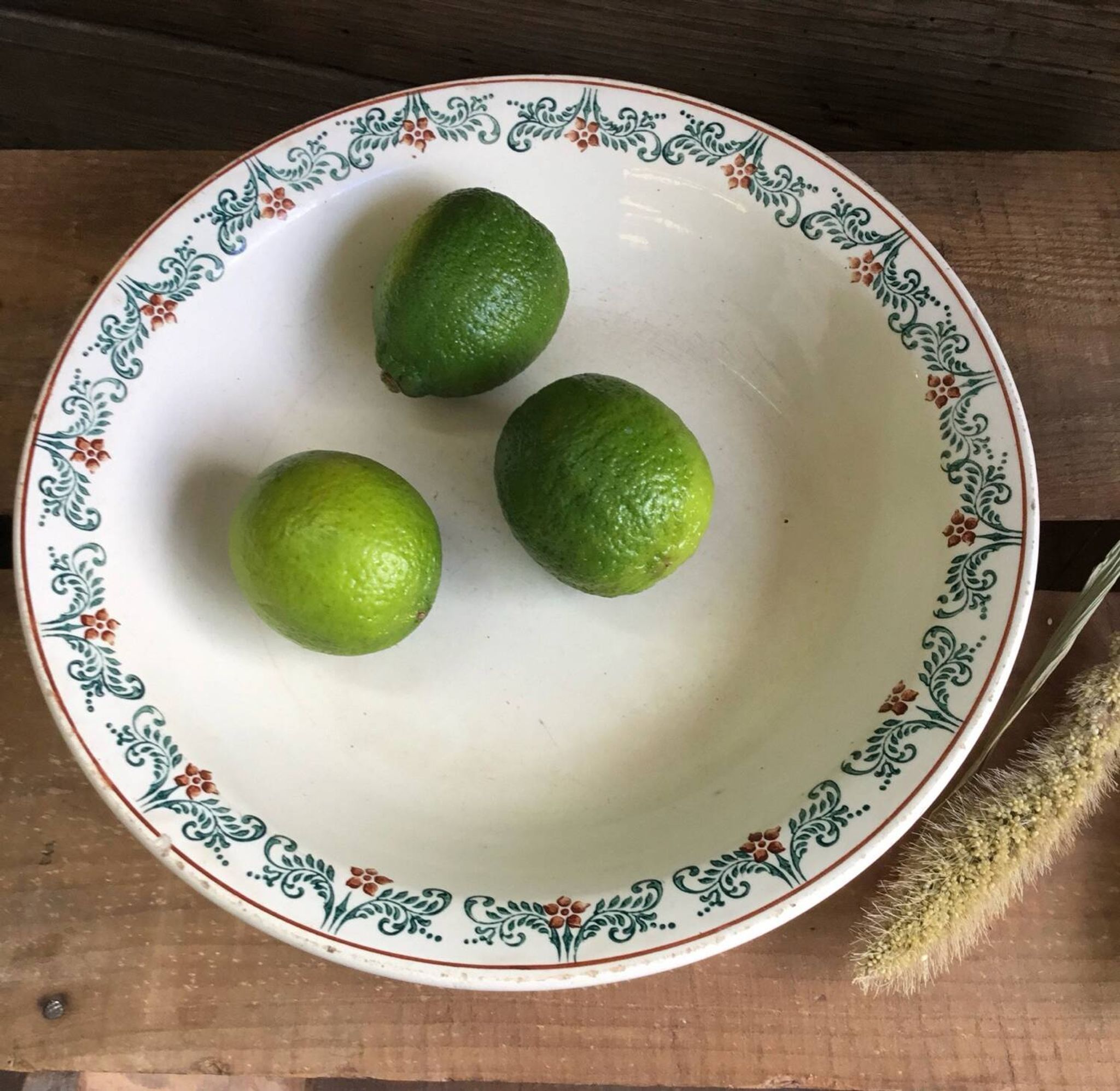 Plat Terre de fer Moulin des Loups