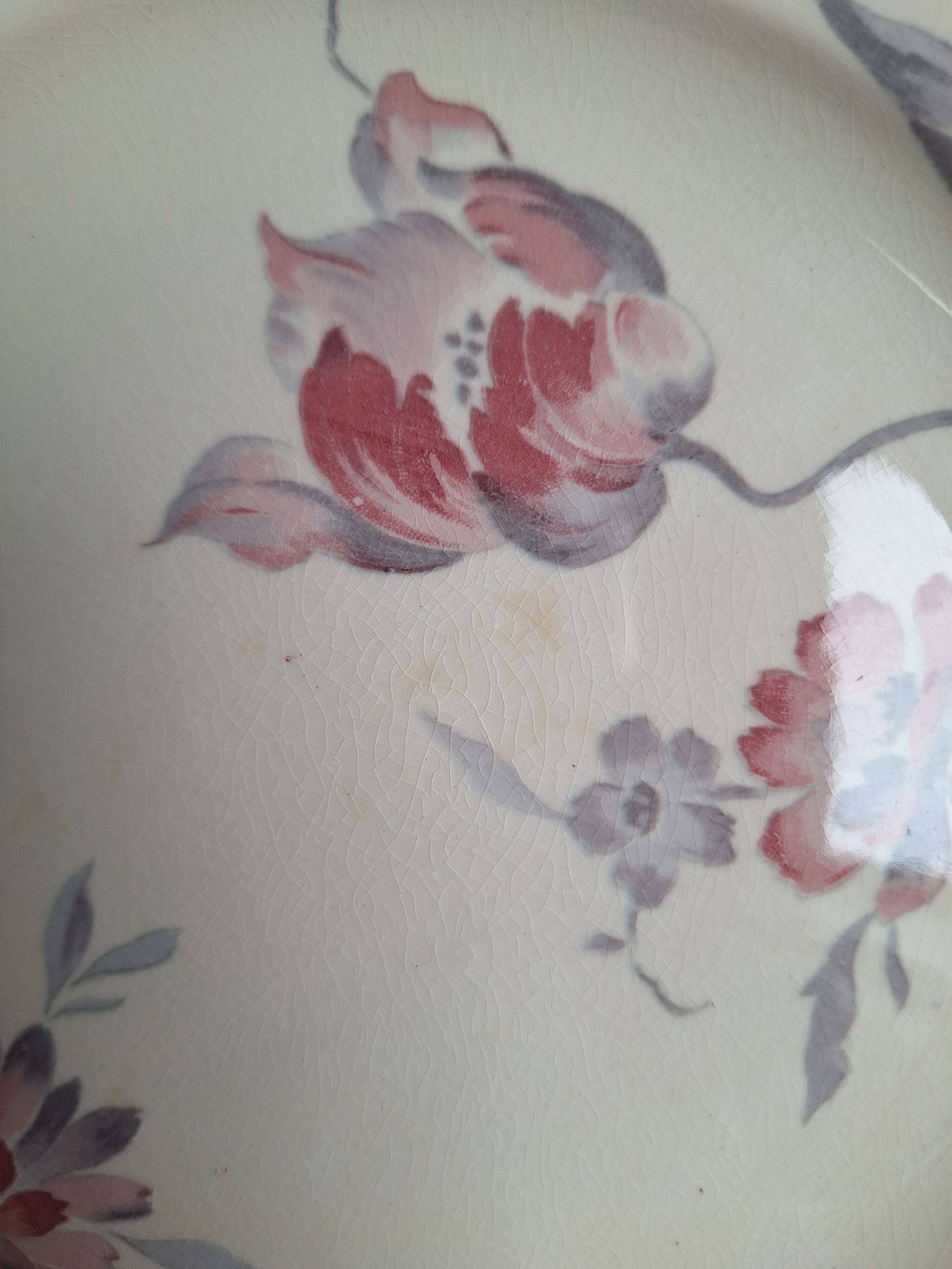 Vintage dessert plates