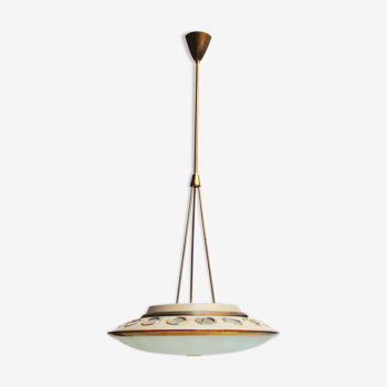 Italian hanging lamp by Lumen Milano