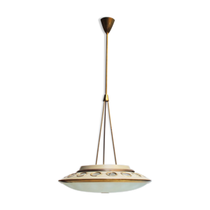 Italian hanging lamp by Lumen Milano