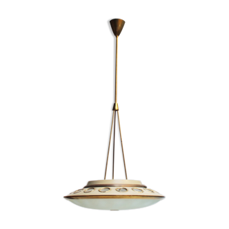 Italian hanging lamp by Lumen Milano