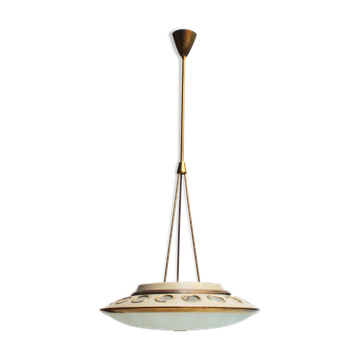 Italian hanging lamp by Lumen Milano