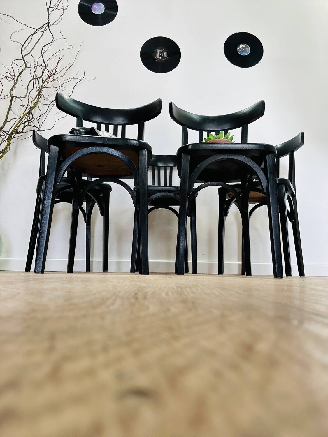 Bistro chairs