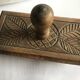 Timbre buvard de bureau ancien