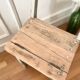 Chaise transformable escabeau