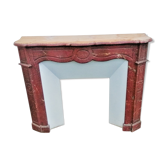 Marble faux mantelpiece
