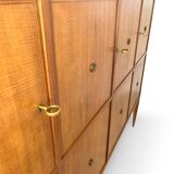 Mid-century modern Italian rosewood sideboard