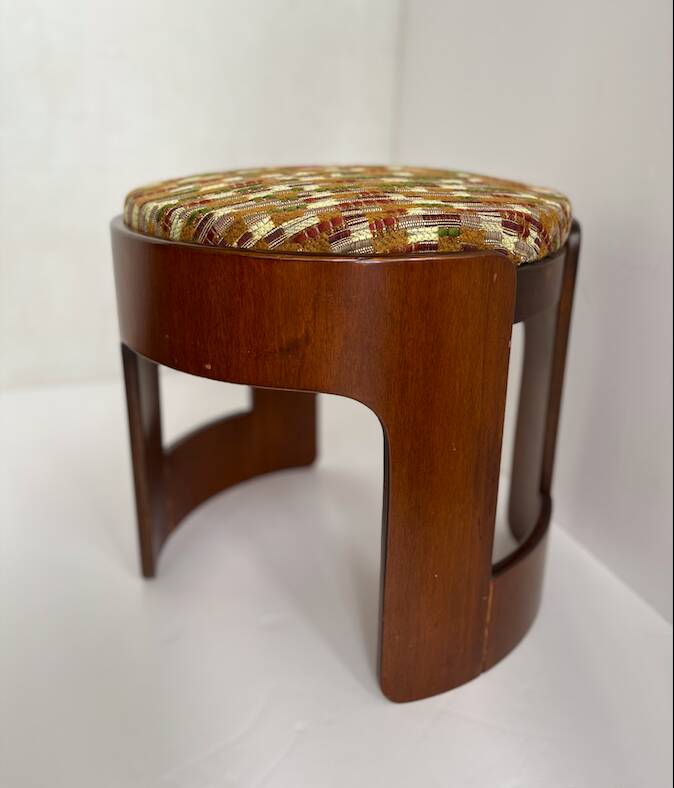 Antique wooden stool