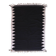 Black Kilim Rug - 305 x 215 cm