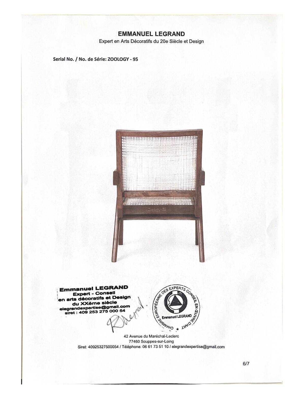 Pair of Easy Chair "Zoology"