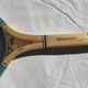 Raquette de tennis Majestic bleue