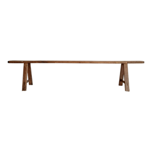 banc de ferme en bois
