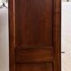 18th century walnut hosiery cabinet