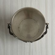 petit seau à glace métal argenté