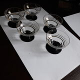 Set of 5 liquor glasses