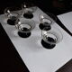 Set of 5 liquor glasses