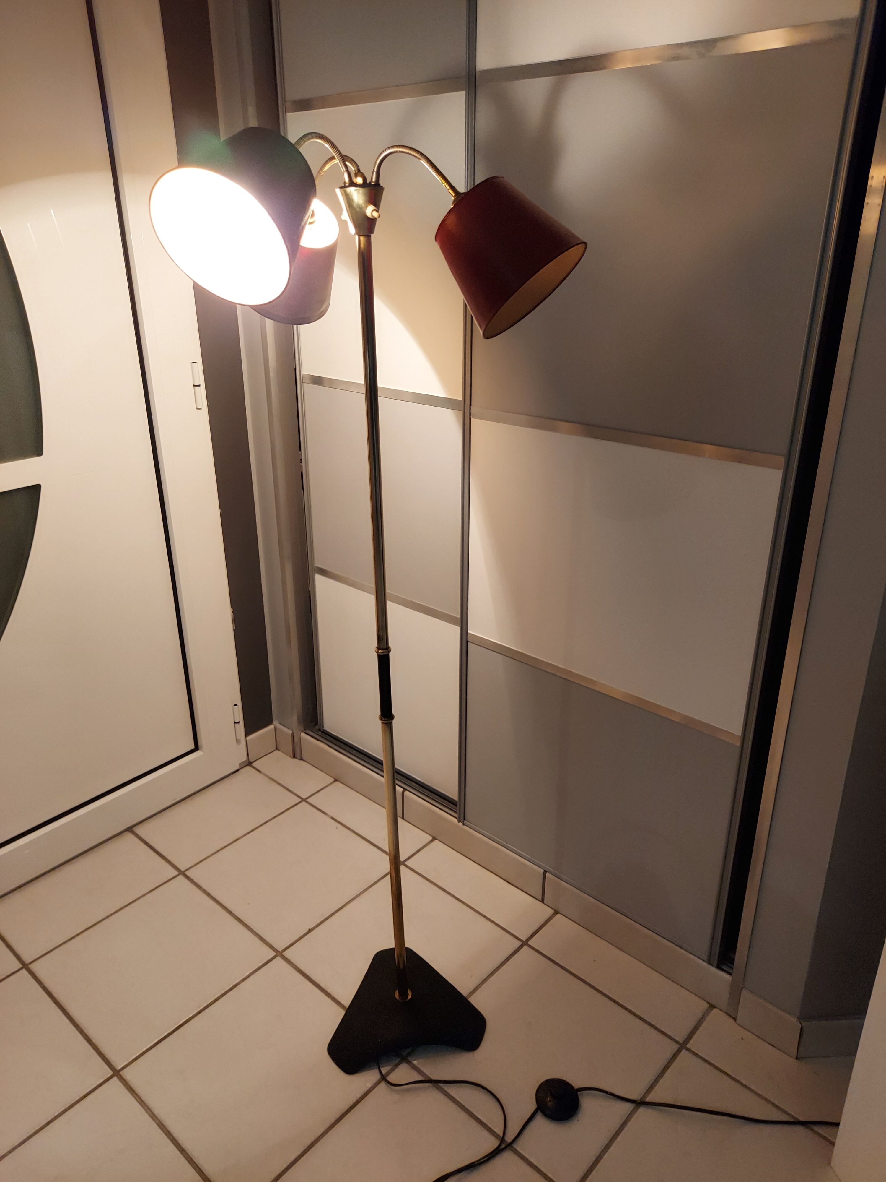 Lamppost 3 vintage fires in 1960