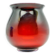 Modernist vase, glass, Poland, 1970s