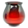 Modernist vase, glass, Poland, 1970s