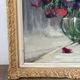 Oil on canvas "Anemones" signed Henry Joseph Pauwels.