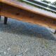 Table basse de ferme rustique