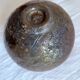 Boulle vase in cracked stoneware by GBG, Gisèle Buthod-Garçon 1984