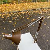 Lampe d'atelier articulée style Jacob Jacobsen Luxo années 70