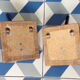 2 patères vintage