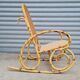 Rattan rocking-chair chair