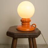 Orange lamp