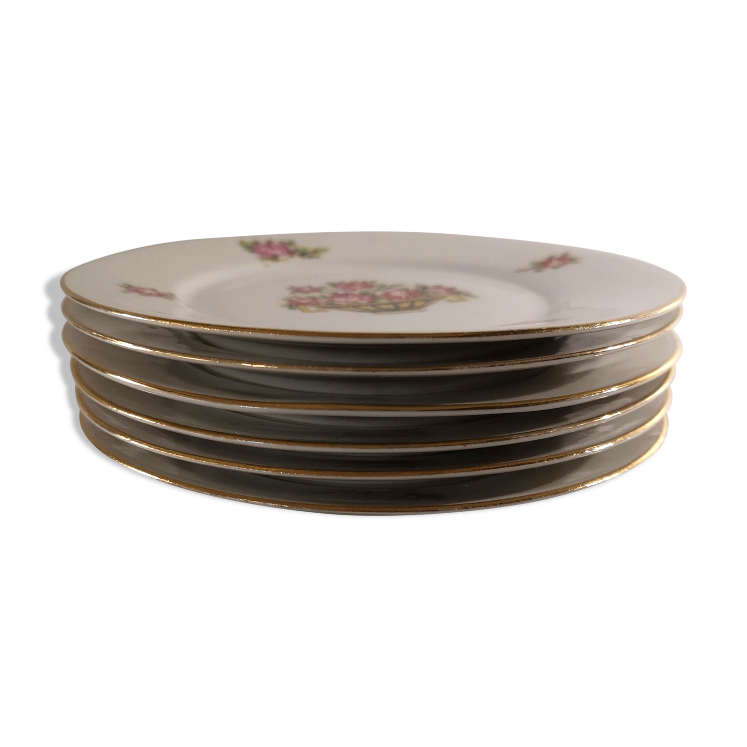 Rose decoration cake service