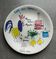Antique plate by Lili Voltz 1950 - 1960