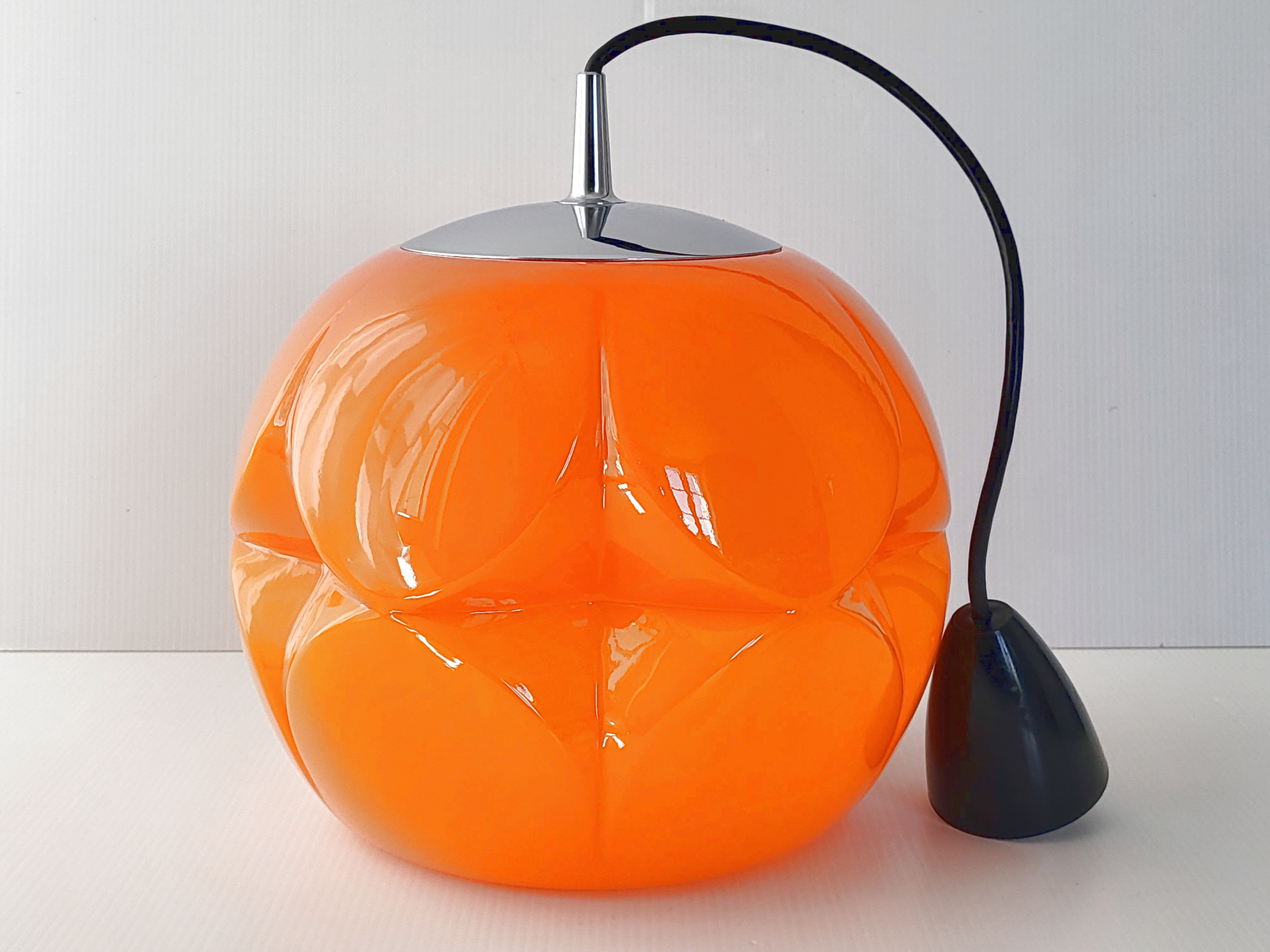 Vintage pendant lamp Peil & Putzler 1960