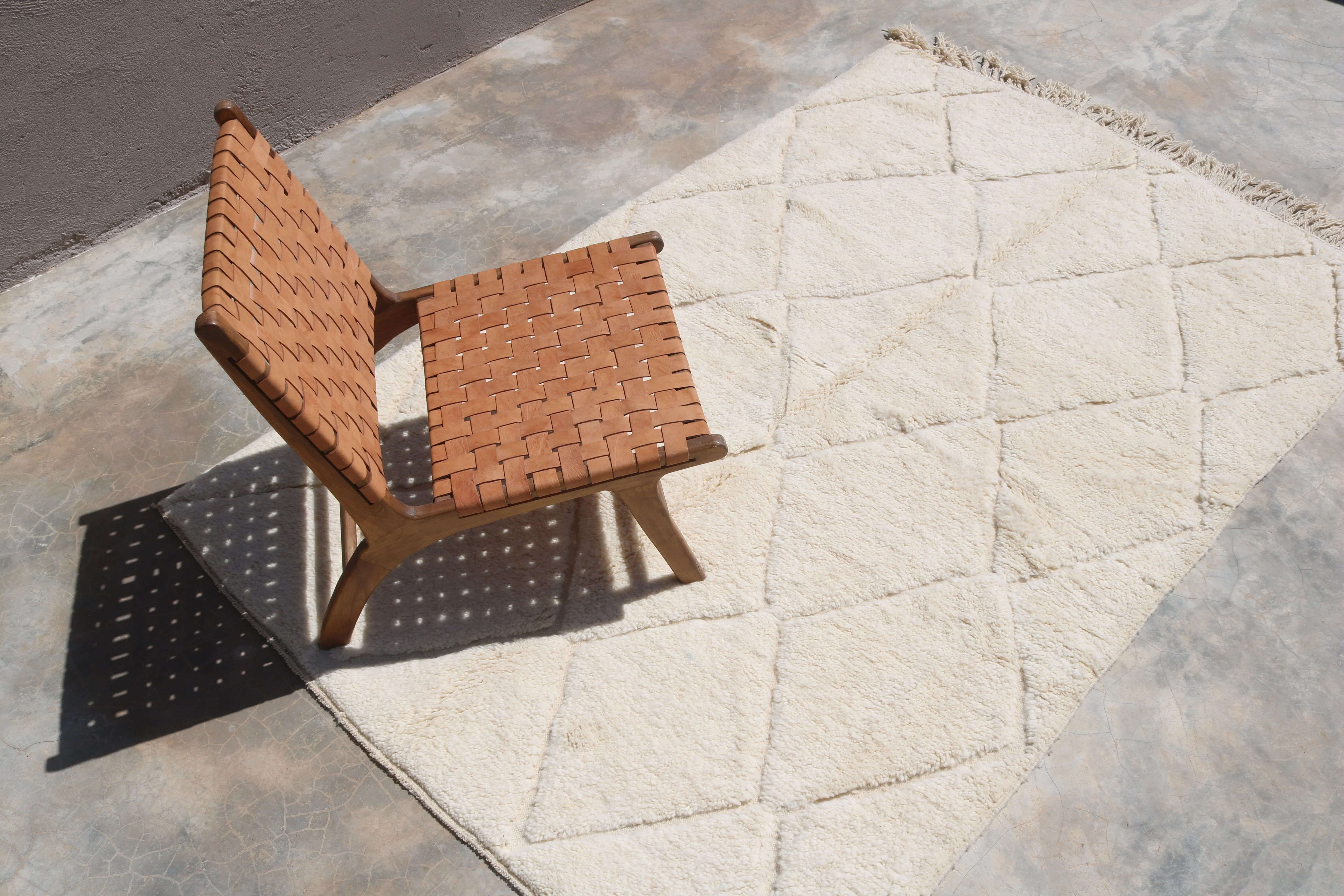 Beni Ouarain rug, 250 x 160 cm - AZ832