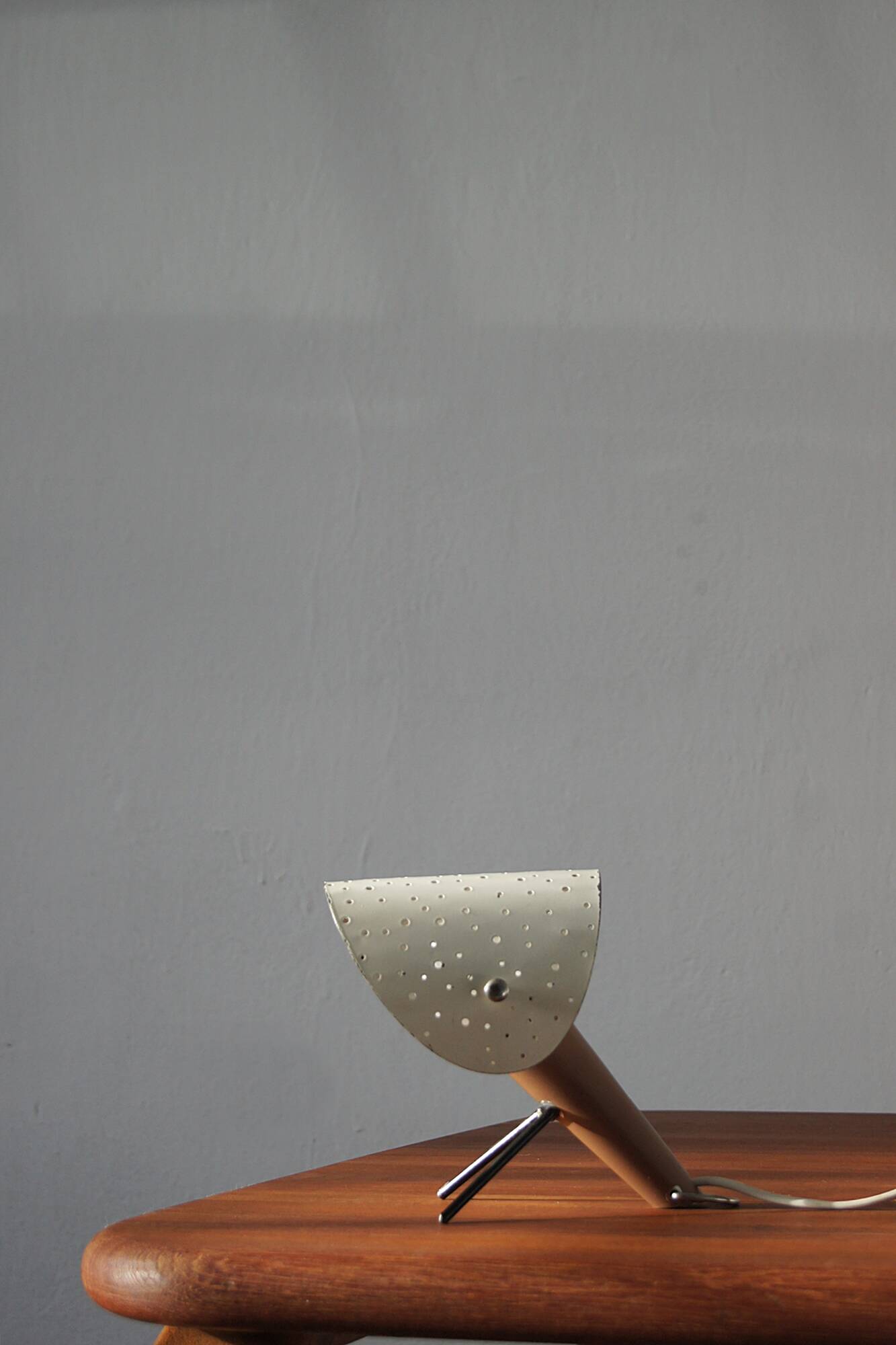 German Table Lamp attributed to Ernest Igl for Hillebrand, 1950s