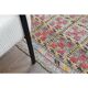 Tapis couloir vintage turc Oushak fait main en laine et coton gris 169x248 cm des années 1970