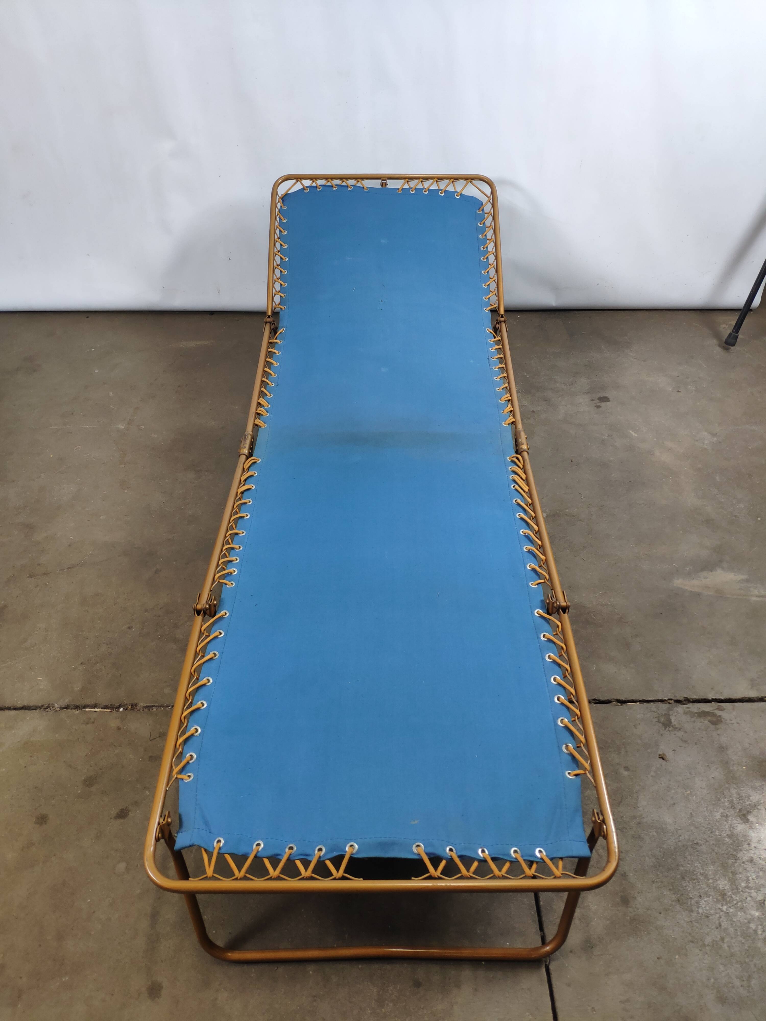 Transat Lafuma vintage blue