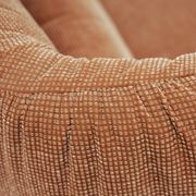 Cassina Portovenere Vico Magistretti wingback peach salmon  sofa Maralunga
