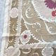 Vintage hand-embroidered tablecloth 135x155 cm
