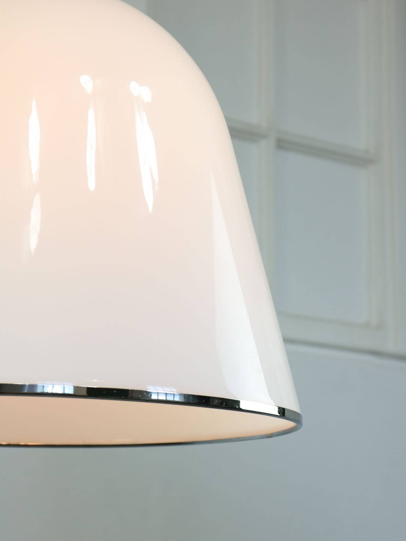 Large Space-age Kuala Pendant Lamp by Franco Bresciani for Guzzini, 1970s