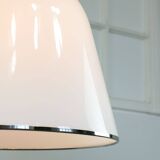Large Space-age Kuala Pendant Lamp by Franco Bresciani for Guzzini, 1970s