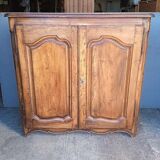Louis XV sideboard from the 18th century in walnut