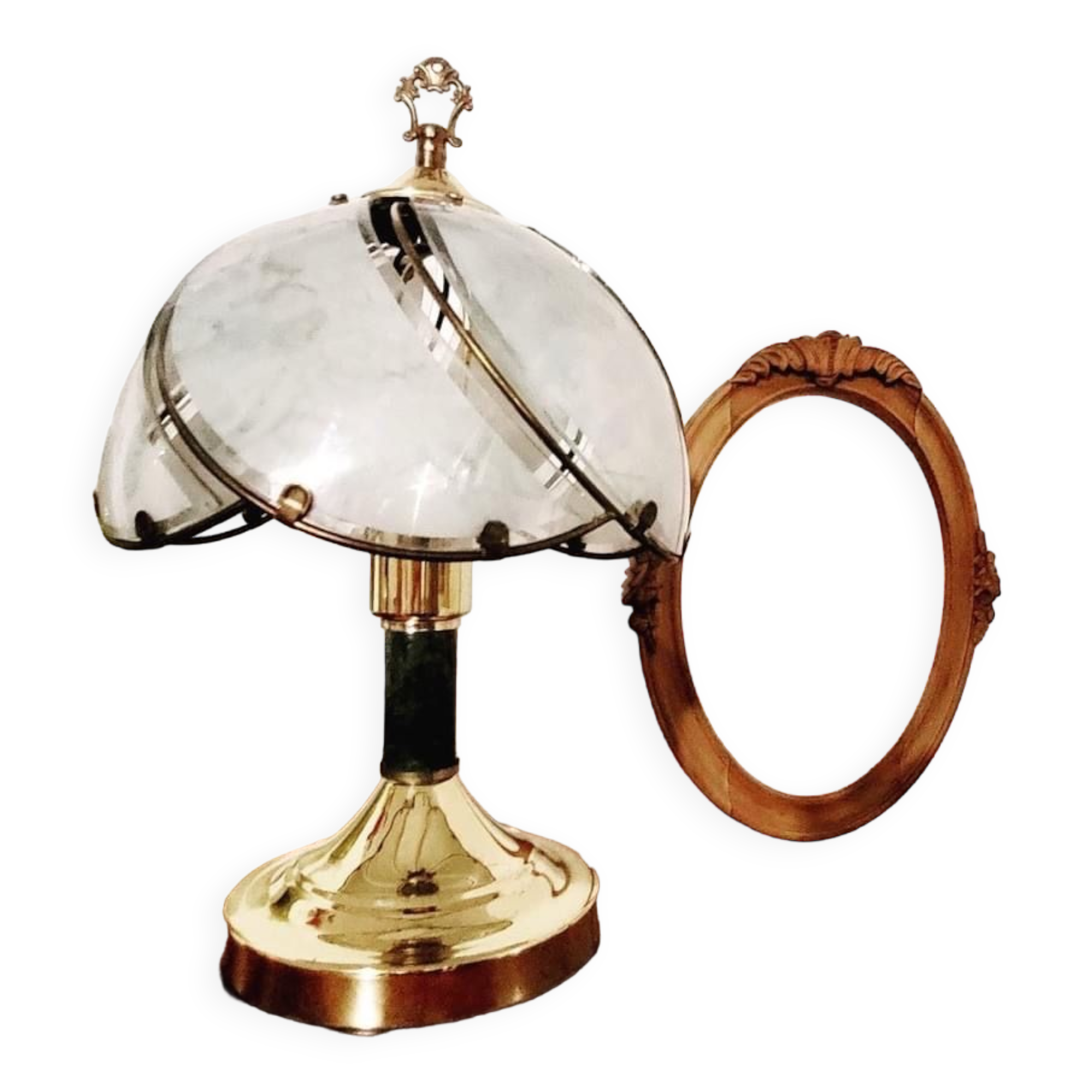 Vintage lamp style Tiffany