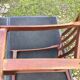 Vintage Scandinavian teak armchairs