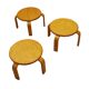 Set of three plant stands, Danish design, 1970s, production: Denmark