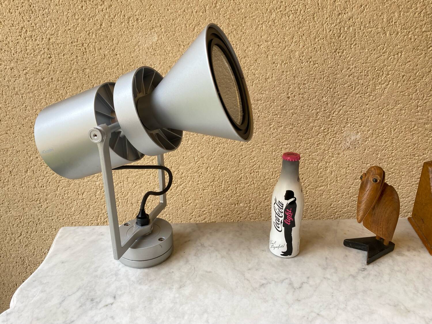 Wall lamp projector the parrot iguzzini vintage design 90s