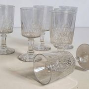 Baccarat - 7 verres à vin modèle Champigny Richelieu