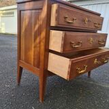 Carpenter's chest of drawers 1950 Louis XVI style