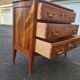 Carpenter's chest of drawers 1950 Louis XVI style